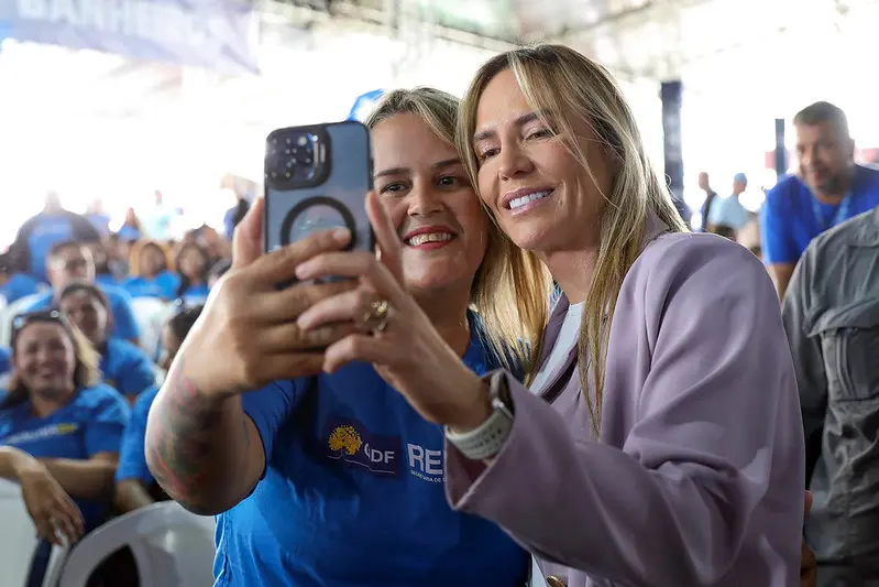Celina lança RenovaDF e amplia ações na saúde; veja agenda desta quarta (17)
