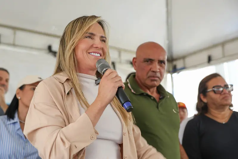 Celina Leão coloca reeleição de Wellington Luiz como prioridade e reforça aliança no DF