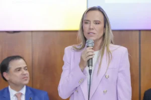 “As garantias estão sendo tratadas com o BB”, diz Celina após TCDF cobrar explicações sobre empréstimo do BRB