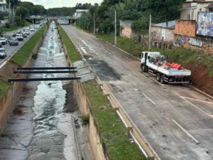 7 anos após relatório, Marginal Botafogo em Goiânia continua com problemas estruturais