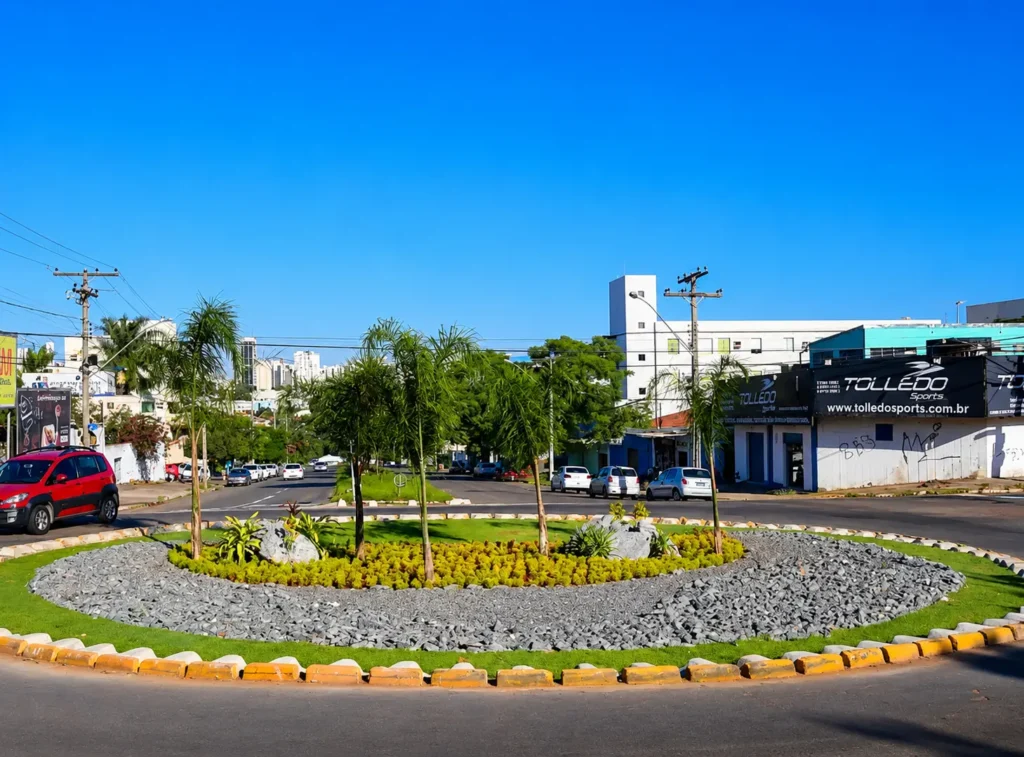 jardim de chuva goiânia