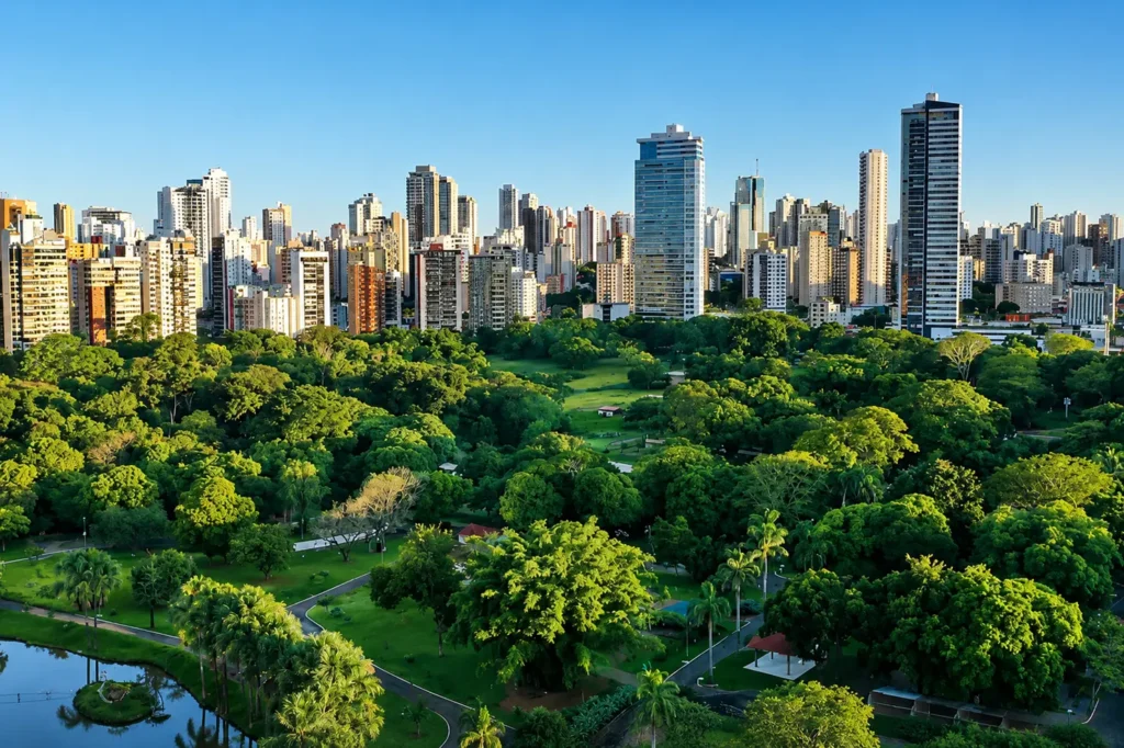 BOSQUE PARQUE GOIÂNIA