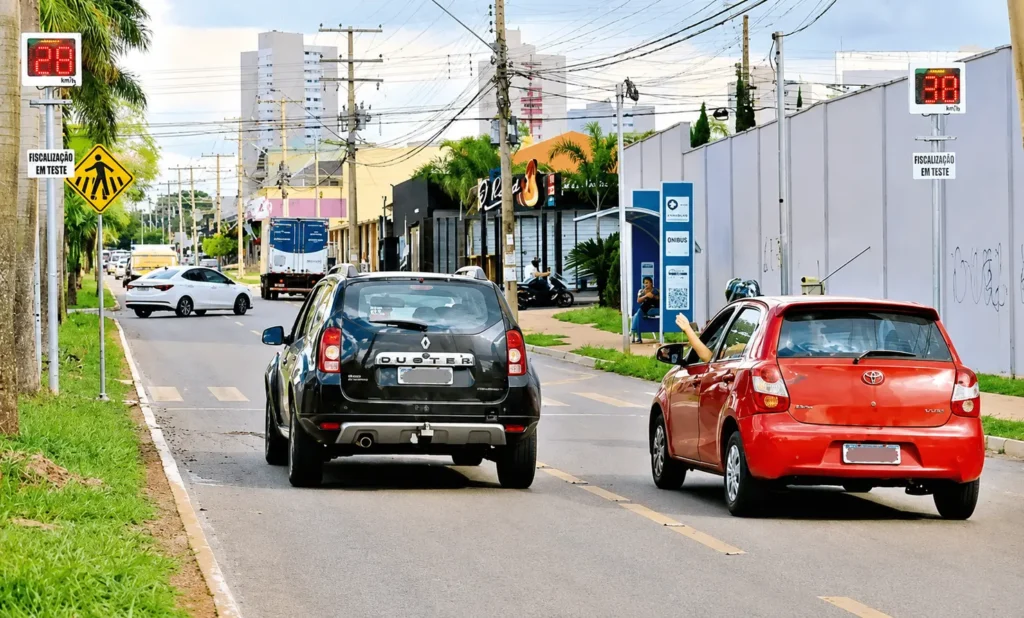 carro multa radar
