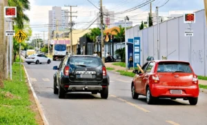 carro multa radar