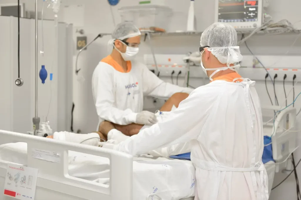 Leito hospital