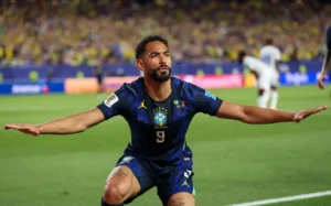 Com show de Matheus Cunha, Brasil vence Haiti por 3 a 0