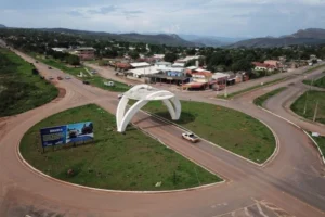 cidade mais alta de Goiás