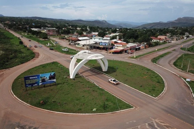 cidade mais alta de Goiás