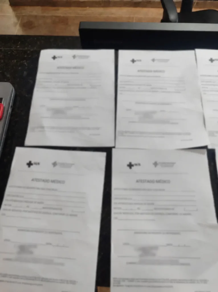 Polícia descobre esquema de atestados médicos falsos e prende três pessoas em Goiânia