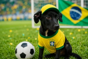 Copa do Mundo: especialistas orientam como proteger cães e gatos durante as comemorações