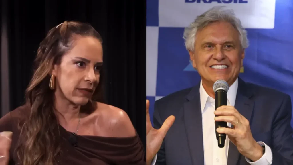 Filha de Silvio Santos é cotada para vice de Caiado