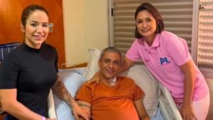 Michelle Bolsonaro visita Gayer em Goiânia