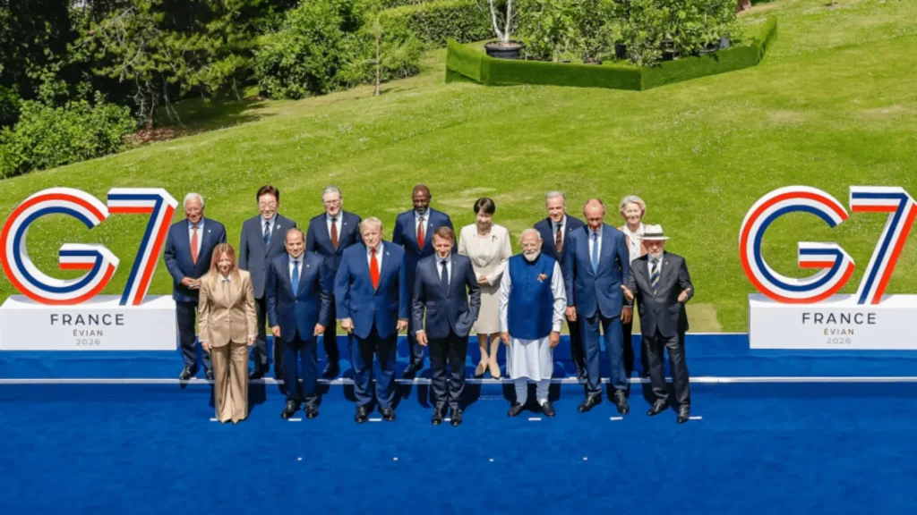 Lula critica protecionismo, evita Trump e cita Musk em discurso no G7