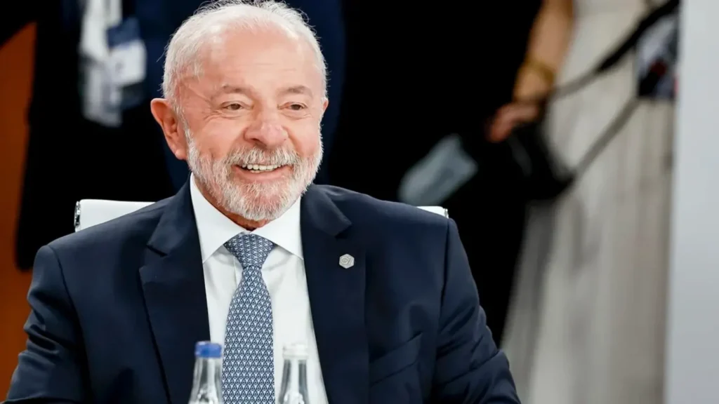 “Nunca fui esquerdista”, diz Lula em reunião do G7