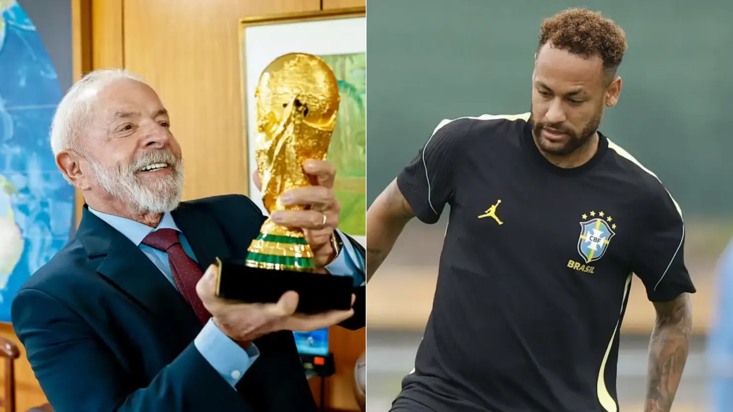 Lula ironiza Neymar: “Primeiro convocado home office do mundo”