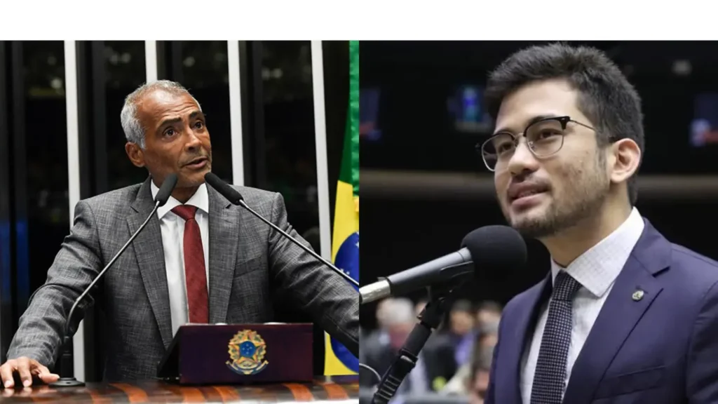Kim Kataguiri aciona PGR contra Romário por propaganda de bet
