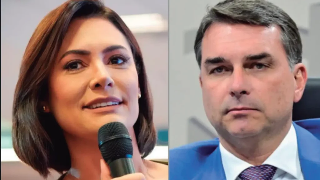 Flávio intensifica ofensiva e PL aposta em Michelle na busca pelas mulheres