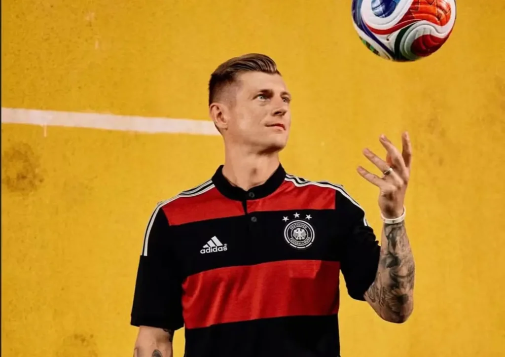 Camisa da Alemanha lidera ranking das mais bonitas da Copa do Mundo de 2026