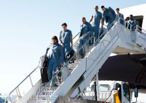 Brasil se apresenta nos Estados Unidos e já faz primeiro treino