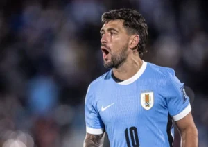 Arrascaeta sofre lesão na panturrilha e vira dúvida para a Copa do Mundo