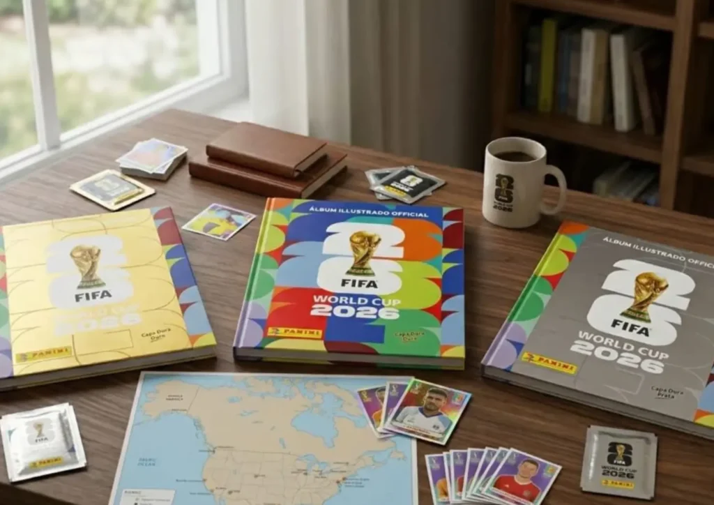 Álbum da Copa do Mundo acerta 738 convocados e registra 85,4% de precisão