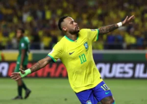 Neymar segue em recuperação e está fora da estreia do Brasil na Copa do Mundo