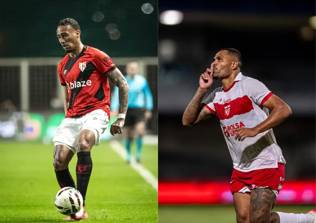 Atlético-GO x CRB: escalações, horário e onde assistir
