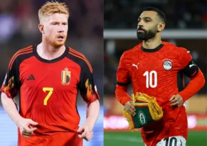 Bélgica e Egito entram em campo nesta segunda-feira (15), às 16h (horário de Brasília), no Lumen Field