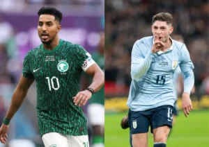 Uruguai x Arábia Saudita: escalações, horário e onde assistir