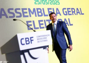 Presidente da CBF é alvo de acusações sobre uso da estrutura da entidade em viagens aos Estados Unidos