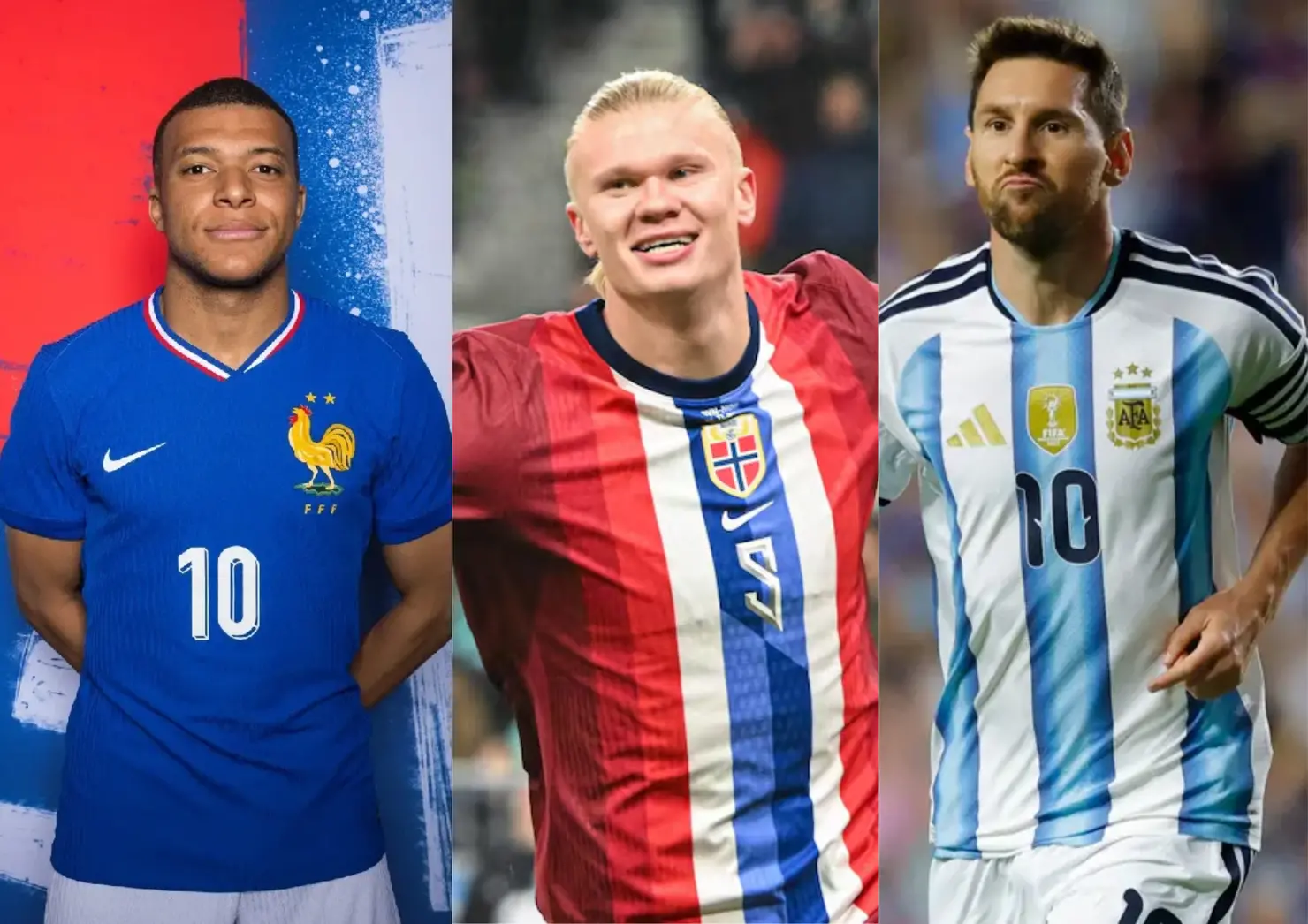 Mbappé, Haaland e Messi roubam a cena no dia mais estrelado da Copa do Mundo