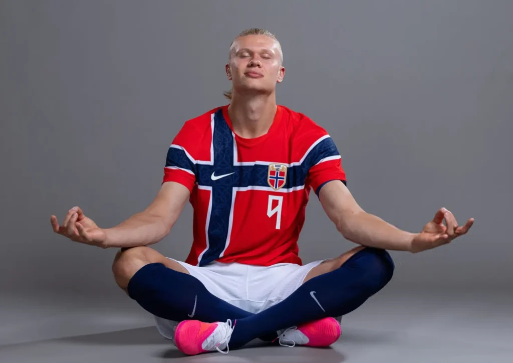 Mbappé, Haaland e Messi roubam a cena no dia mais estrelado da Copa do Mundo 3 Haaland via X