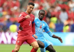 Portugal tropeça contra RD Congo e estreia com empate na Copa do Mundo