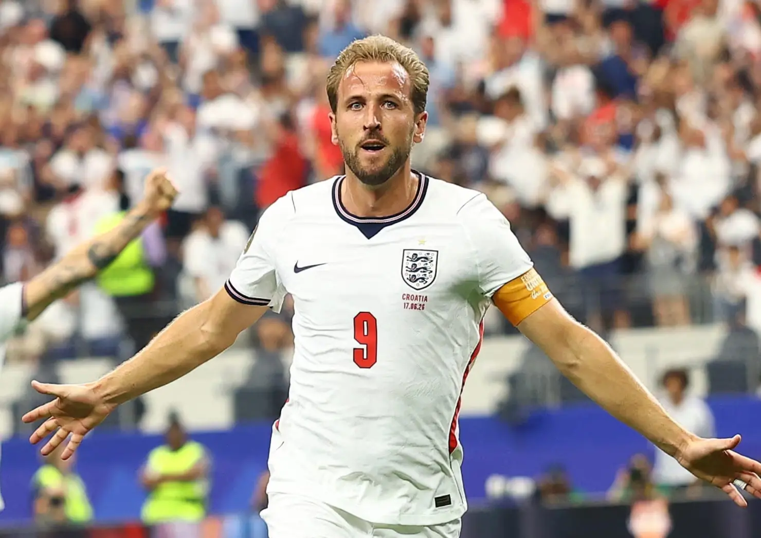 Kane marca duas vezes e Inglaterra vence Croácia em partida eletrizante