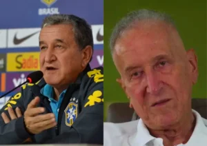 Carlos Alberto Parreira é internado na UTI e respira com ajuda de aparelhos