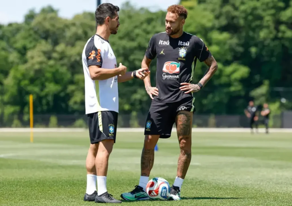Neymar não viaja com a Seleção Brasileira para confronto contra o Haiti