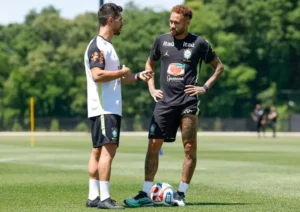Neymar não viaja com a Seleção Brasileira para confronto contra o Haiti