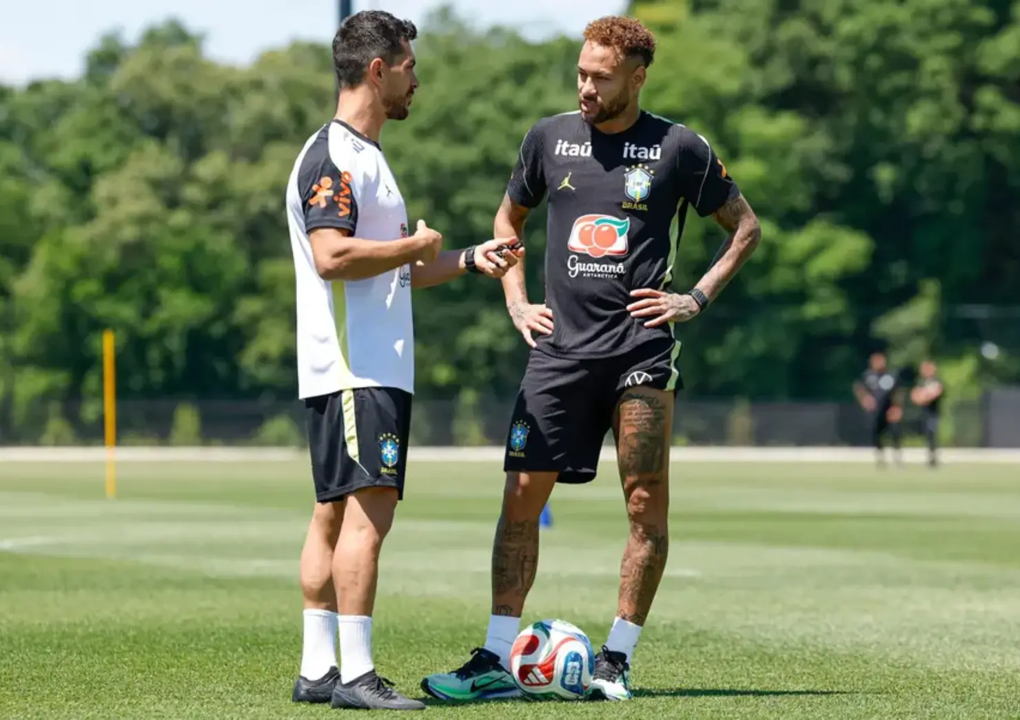 Neymar não viaja com a Seleção Brasileira para confronto contra o Haiti