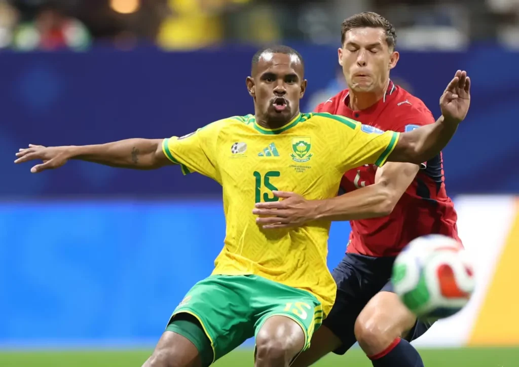 Tchéquia e África do Sul empatam e seguem sem vencer na Copa do Mundo