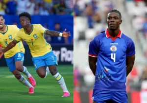 Brasil x Haiti: escalações e a arbitragem da partida