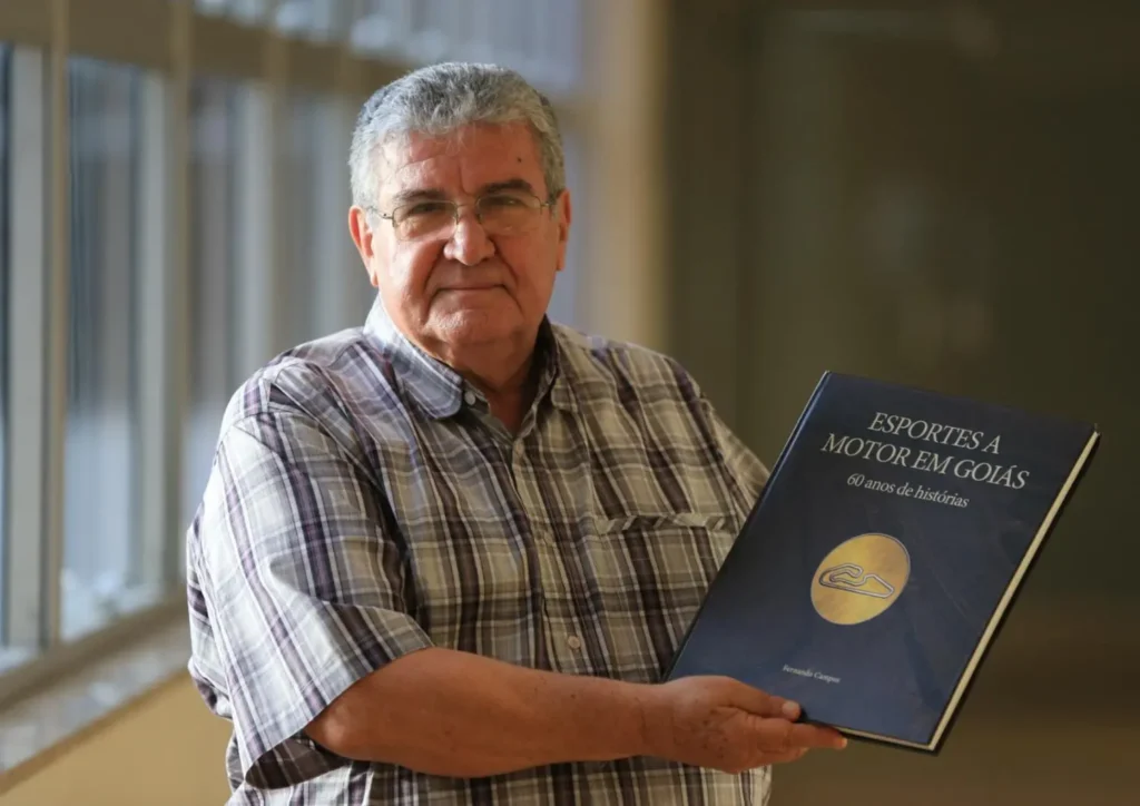 Morre Fernando Campos, jornalista que ajudou a construir a história do automobilismo em Goiás