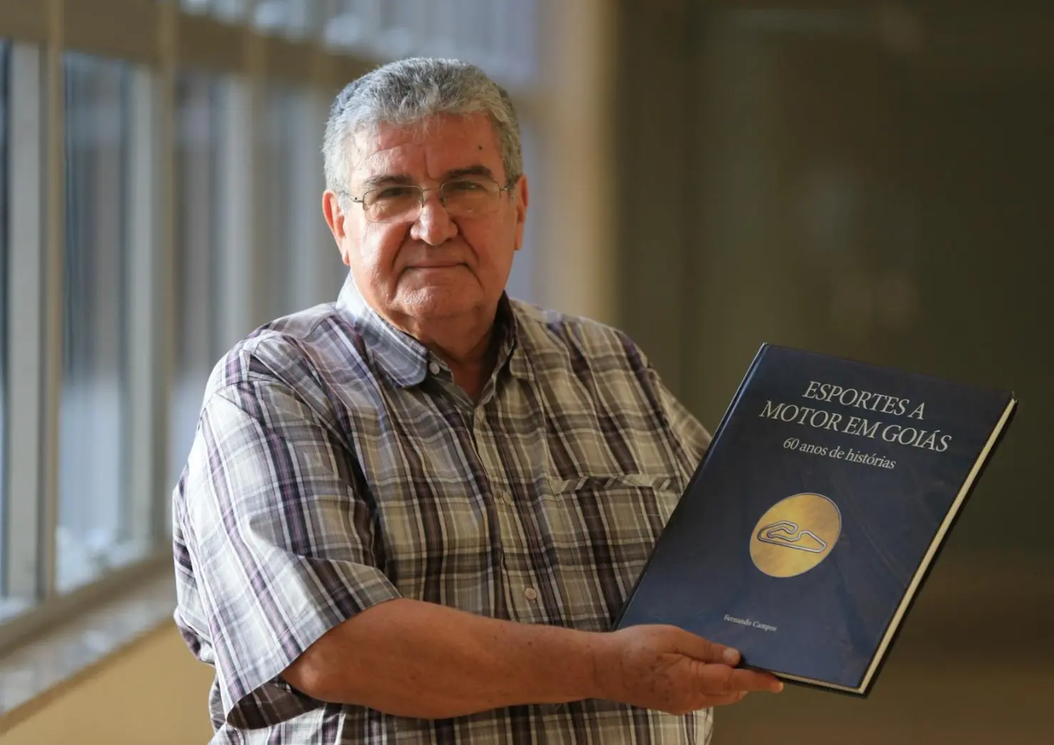 Morre Fernando Campos, jornalista que ajudou a construir a história do automobilismo em Goiás
