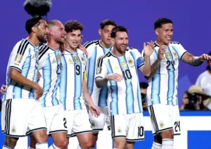 Argentina derrota Áustria e avança de fase na Copa do Mundo