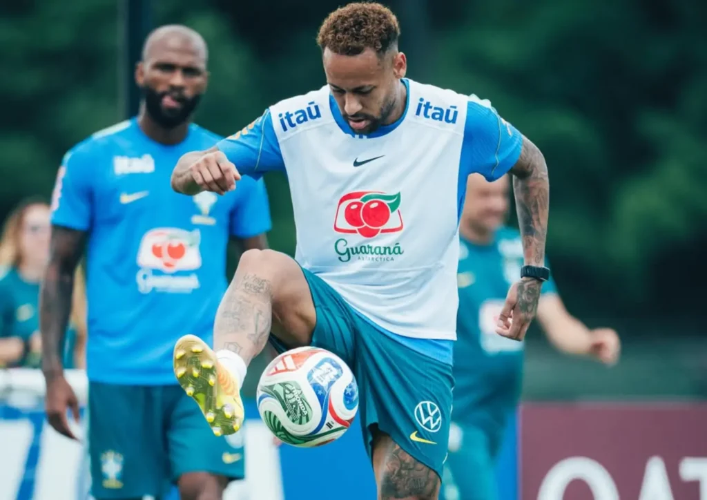 Neymar deve ganhar primeiros minutos na Copa do Mundo contra a Escócia