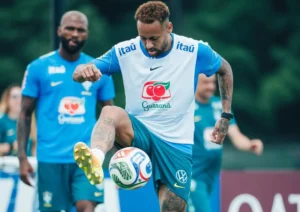 Neymar deve ganhar primeiros minutos na Copa do Mundo contra a Escócia