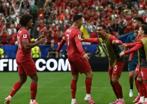 Portugal goleia Uzbequistão em tarde iluminada de CR7