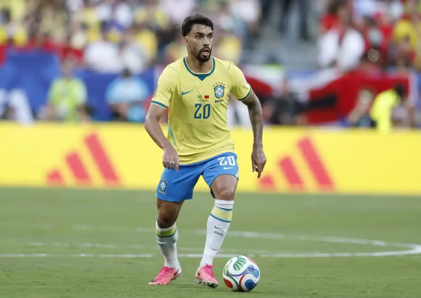 Paquetá tem lesão confirmada e vira preocupação para sequência do Brasil na Copa