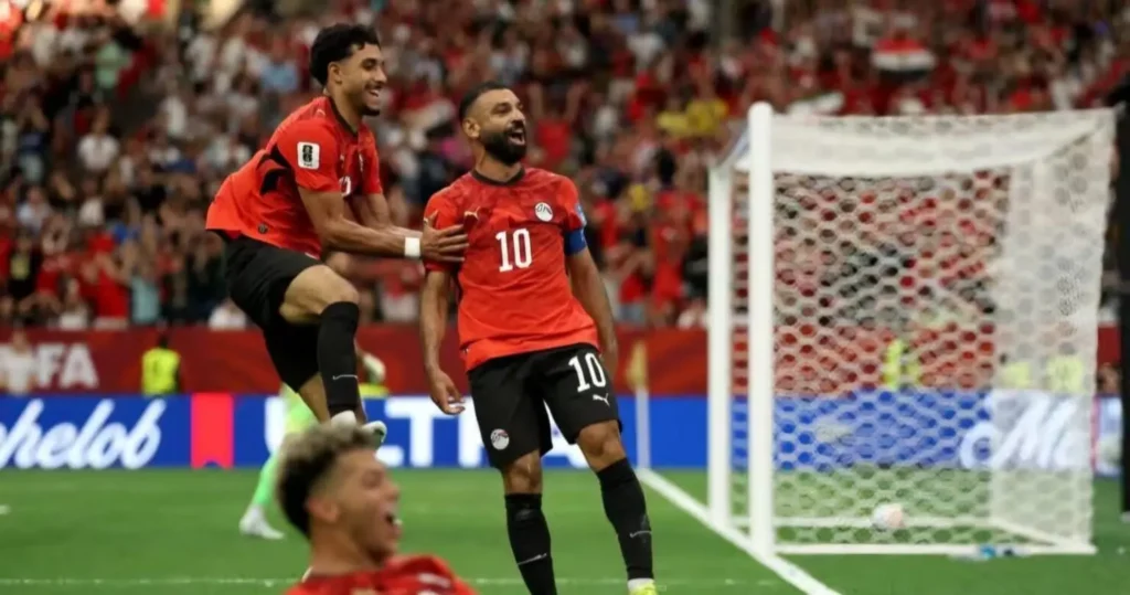Egito supera a Nova Zelândia e assume a ponta do Grupo G na Copa do Mundo