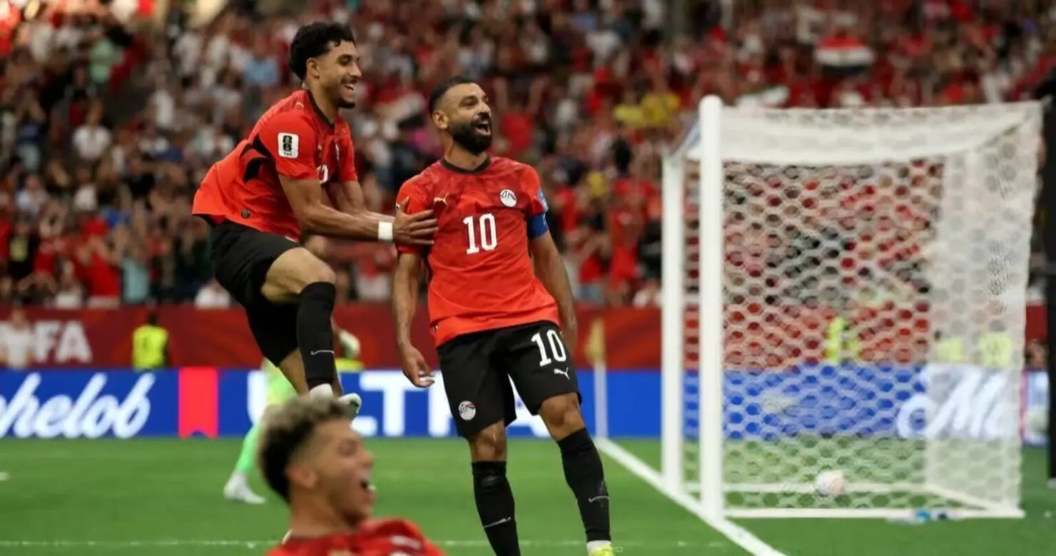 Egito supera a Nova Zelândia e assume a ponta do Grupo G na Copa do Mundo