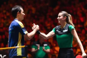 Hugo Calderano e Bruna Takahashi avançam às quartas de final do Smash dos Estados Unidos